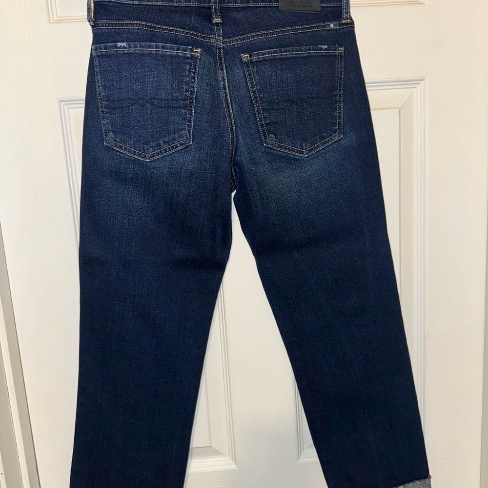 Lucky Brand Indigo Cropped Jeans - Picture 5 of 8